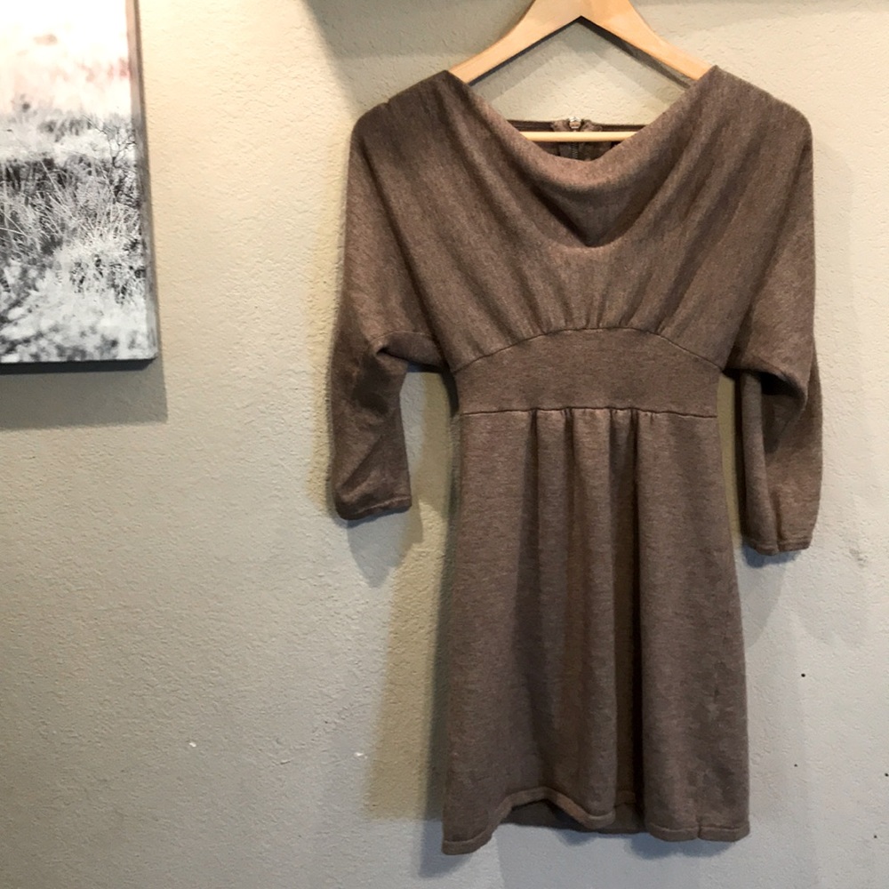 Light Brown Casual Dress
